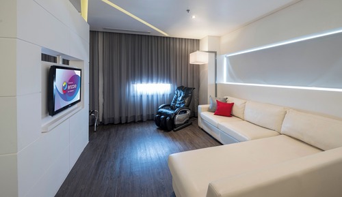 Suite, 1 King-Bett