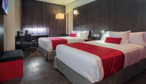 Doppelzimmer, 2 Doppelbetten