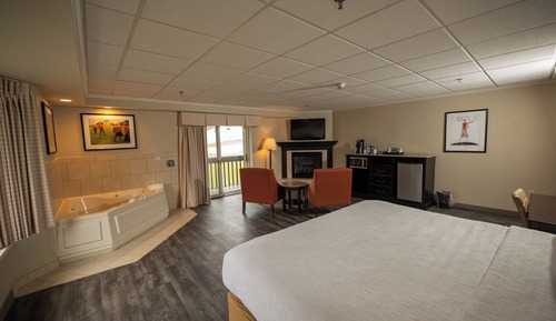 Deluxe-Suite, 1 King-Bett, Nichtraucher (Presidential)