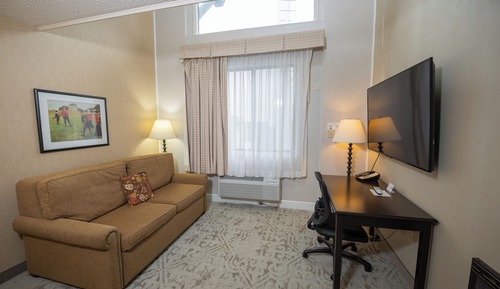 Luxury-Suite, 1 King-Bett, Nichtraucher (Presidential)