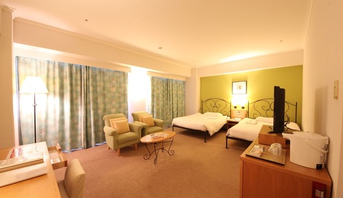 Deluxe-Zweibettzimmer, Nichtraucher (Designer's)