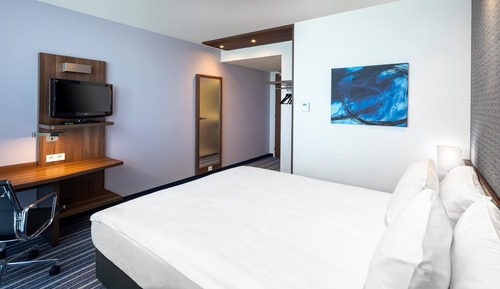 Standardzimmer, 1 Doppelbett, barrierefrei