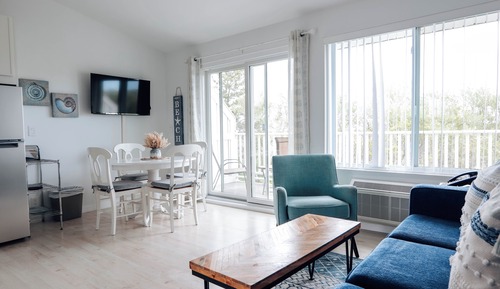 Suite, 1 Schlafzimmer, Küche, Poolblick