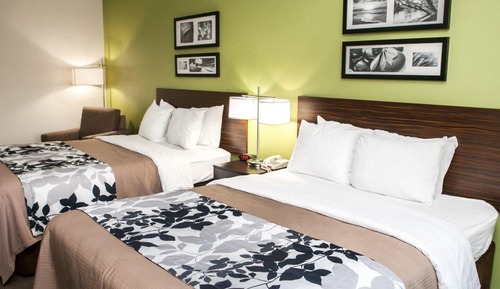 Zimmer, 2 Queen-Betten, barrierefrei, Nichtraucher