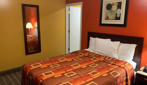 Zimmer, 1 Queen-Bett, Raucher