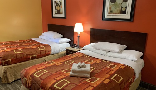 Doppelzimmer, 2 Doppelbetten, Nichtraucher