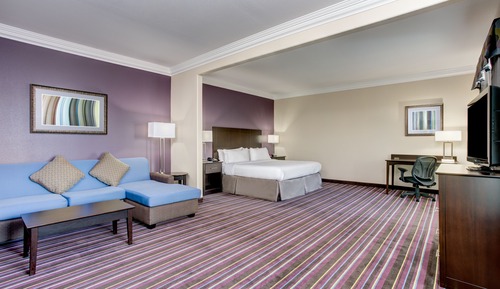 Suite, barrierefrei, Nichtraucher (Hearing)