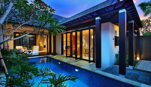 Villa, 1 Schlafzimmer