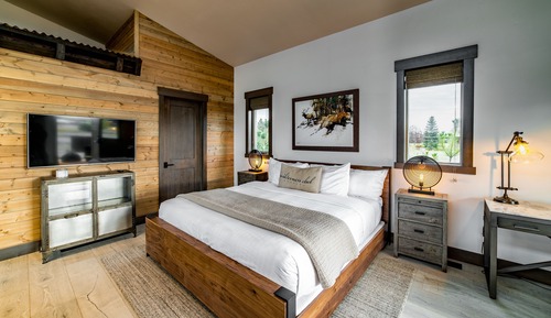 Luxury-Ferienhaus, Gartenblick