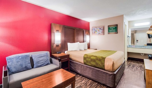 Zimmer, 1 Doppelbett, barrierefrei, Nichtraucher