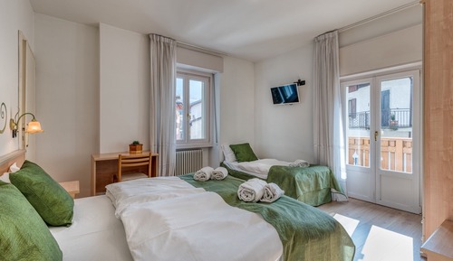 Dreibettzimmer