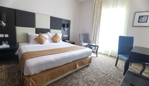 Familien-Suite, Stadtblick