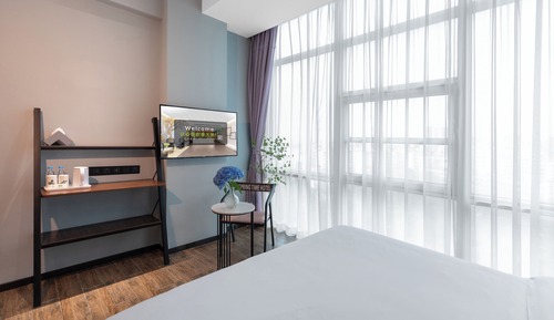 Deluxe-Zimmer, 1 Queen-Bett