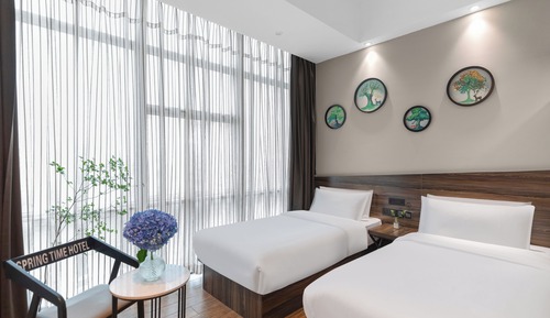 Standard-Zweibettzimmer