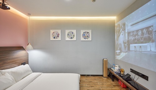 Elite-Doppelzimmer, Japanisches Futonbett