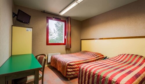 Standard-Zweibettzimmer
