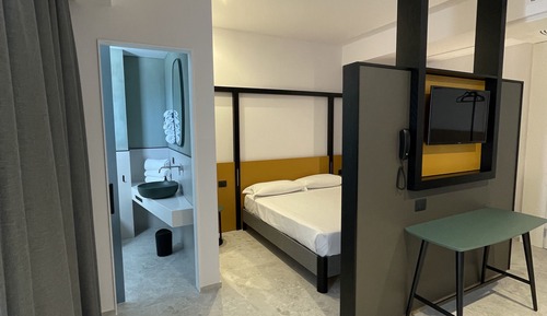 Vierbettzimmer, Meerblick