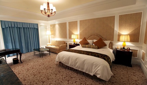 Standardzimmer, 1 King-Bett, Zugang zur Business-Lounge, Meerblick