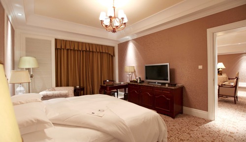 Junior-Suite, 1 King-Bett, Zugang zur Business-Lounge