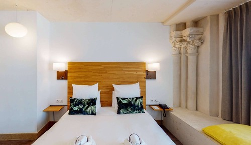 Privilege, Zimmer, 1 Doppelbett