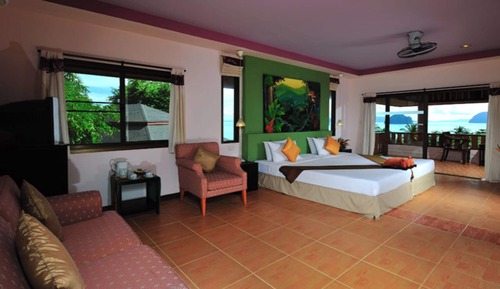 Deluxe-Zimmer, Meerblick