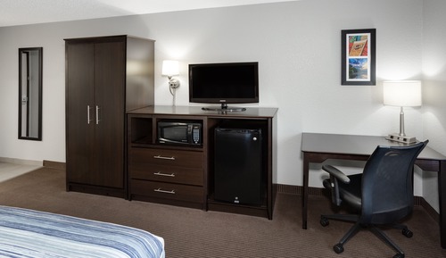 Zimmer, 1 King-Bett, barrierefrei, Nichtraucher