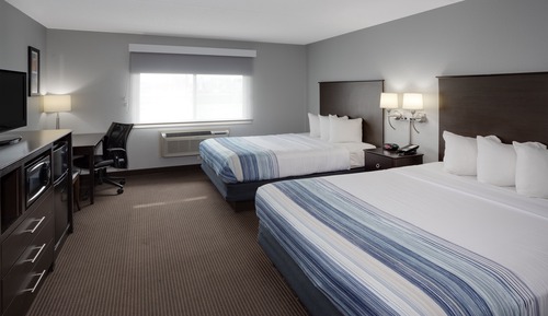 Zimmer, 2 Queen-Betten, Nichtraucher