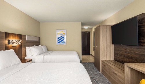 Standardzimmer, 2 Queen-Betten