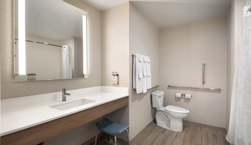 Standardzimmer, 1 King-Bett, barrierearme Badewanne (Mobility, Accessible Tub)