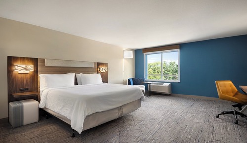 Suite, 1 King-Bett und Schlafsofa