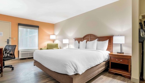 Zimmer, 1 King-Bett, barrierefrei, Nichtraucher