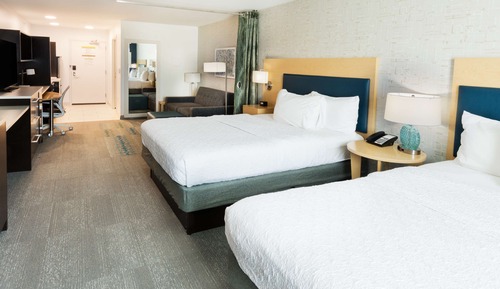 Studio, 2 Queen-Betten