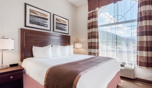 Suite, 1 King-Bett und Schlafsofa, Nichtraucher