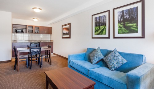Suite, 1 King-Bett, Nichtraucher, Whirlpool