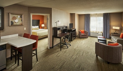 Suite, 1 Schlafzimmer, Küche (Dining)