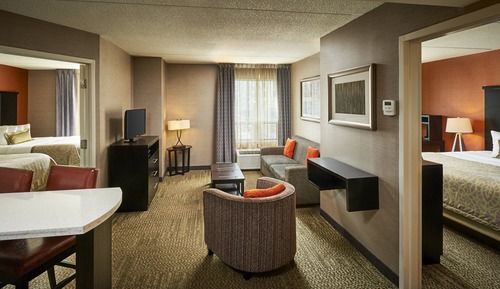 Suite, 1 Schlafzimmer, Küche (Dining, Balcony)