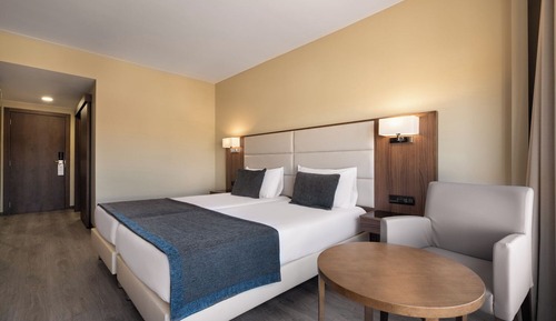 Deluxe-Zweibettzimmer (Castle View | Spa | Parking)