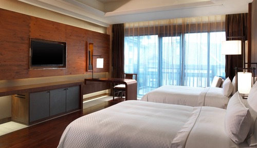 Executive-Zimmer, 2 Doppelbetten, Executive-Etage