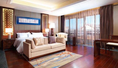 Executive-Zimmer, 1 King-Bett, Executive-Etage