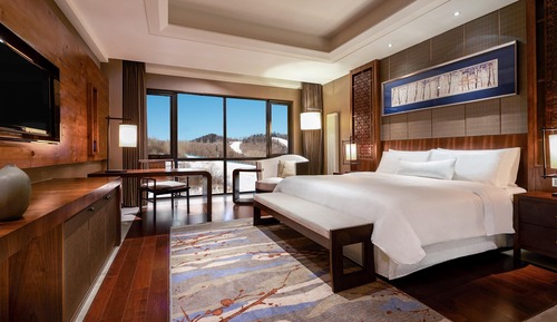 Zimmer, 1 King-Bett, Parkblick