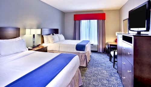 Standardzimmer, 2 Queen-Betten, barrierefrei (Comm, Roll in Shower)