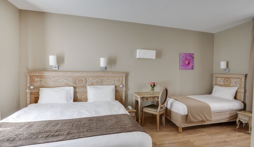 Dreibettzimmer