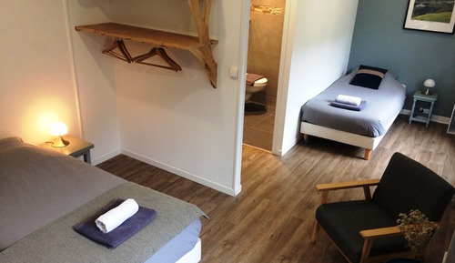 Superior-Dreibettzimmer