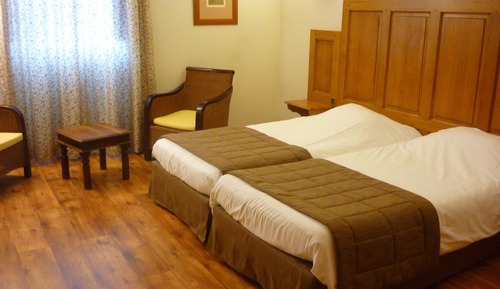 Zweibettzimmer, Kochnische