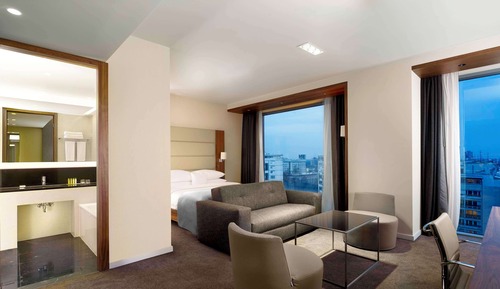 Deluxe-Zimmer, 1 King-Bett