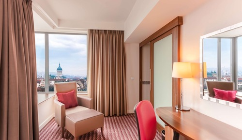 Premium-Zimmer, 1 Queen-Bett