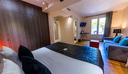 Superior-Zimmer, Terrasse