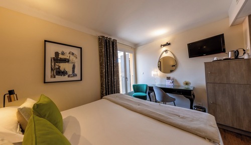 Doppel- oder Zweibettzimmer, Terrasse