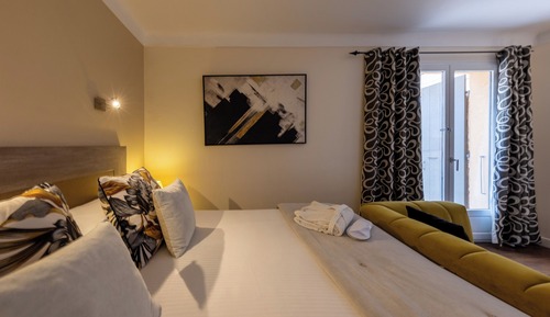 Superior-Doppel- oder -Zweibettzimmer, Terrasse