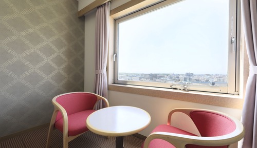 Zweibettzimmer, Nichtraucher